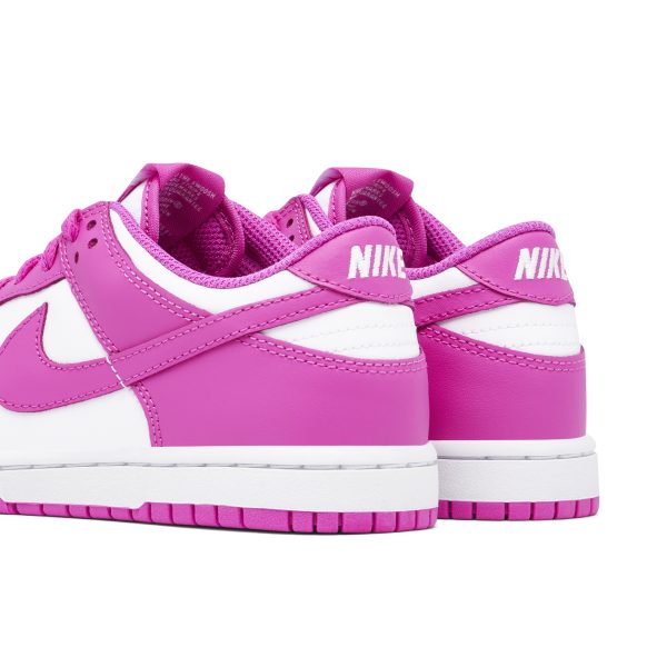 Nike Dunk Low Active Fuchsia (FJ0705-100)  цвета