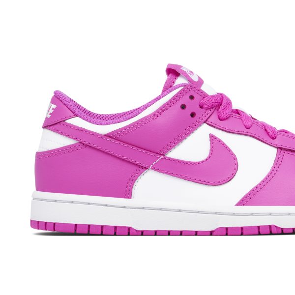 Nike Dunk Low Active Fuchsia (FJ0705-100)  цвета