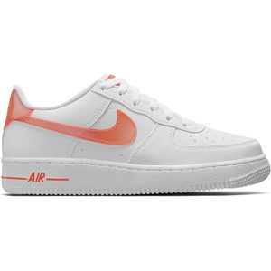 Nike Air Force 1 Low Next Nature White Safety Orange (FJ4669-100) белого цвета