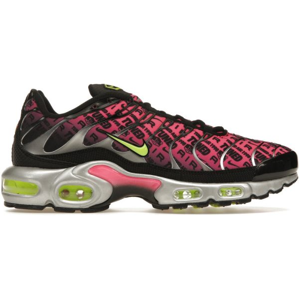 Nike Air Plus Mercurial XXV Hyper Pink (FJ4883-001) розового цвета