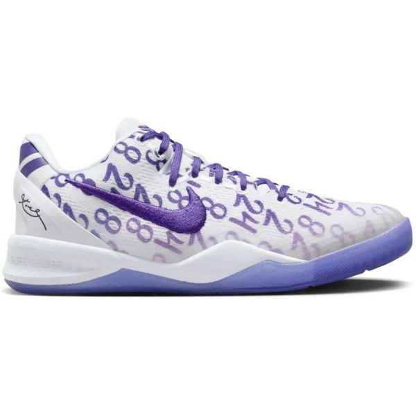 Nike Kobe 8 Protro Court Purple (FN0266-101) фиолетового цвета