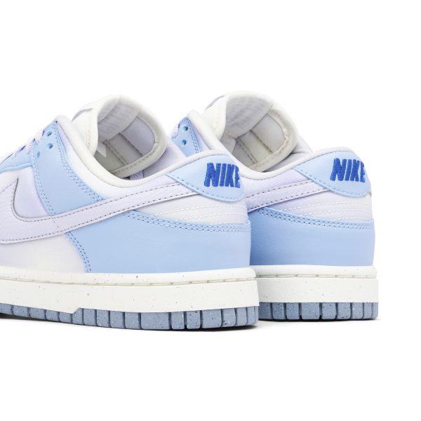 Nike Dunk Low Blue Canvas (FN0323-400) голубого цвета