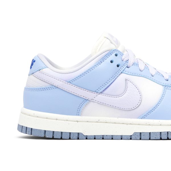 Nike Dunk Low Blue Canvas (FN0323-400) голубого цвета