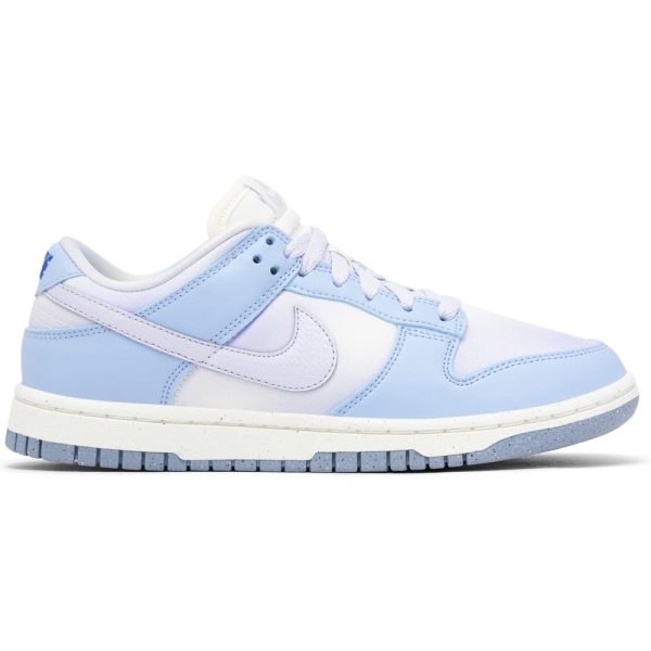 Nike Dunk Low Blue Canvas (FN0323-400) голубого цвета