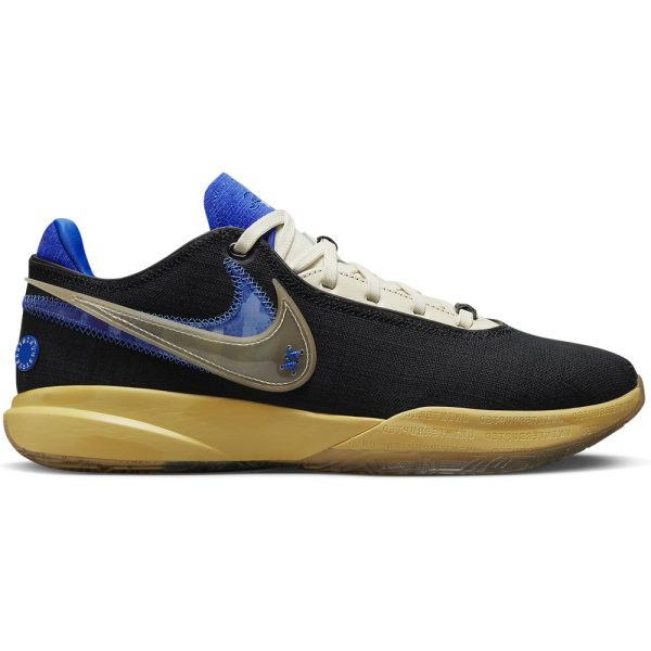 Nike LeBron 20 Uninterrupted Speak Your (FN0941-001)  цвета