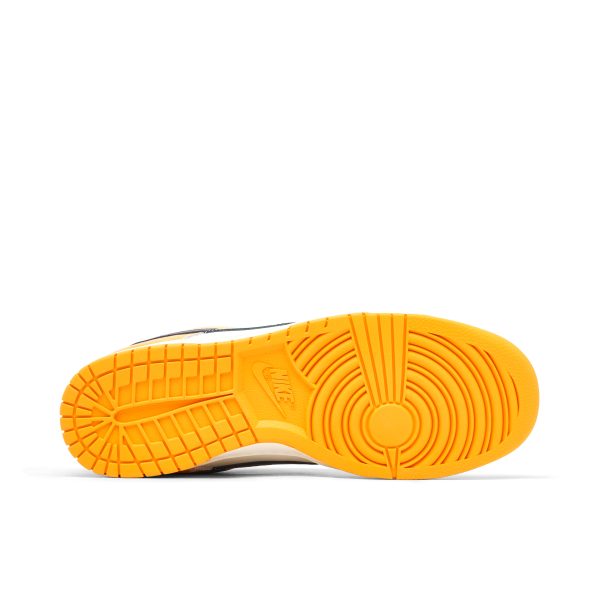 Nike Dunk Wear and Tear (FN3418-100) желтого цвета