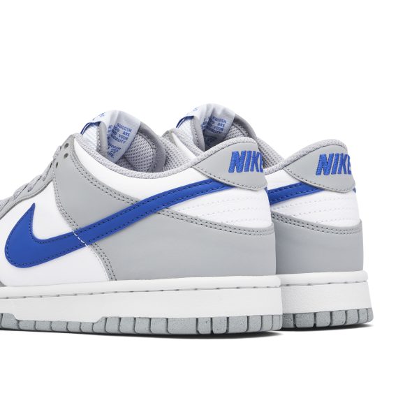 Nike Dunk Low Wolf Grey Royal (FN3878-001) серого цвета