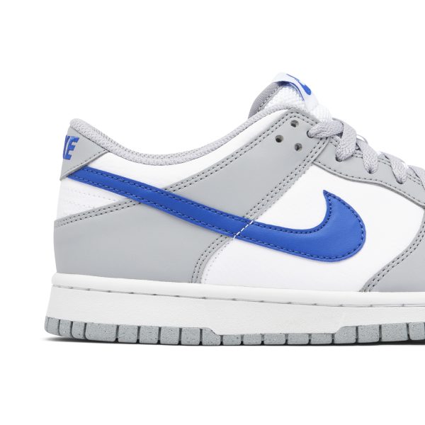 Nike Dunk Low Wolf Grey Royal (FN3878-001) серого цвета