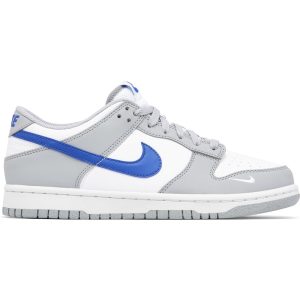 Nike Dunk Low Wolf Grey Royal (FN3878-001) серого цвета