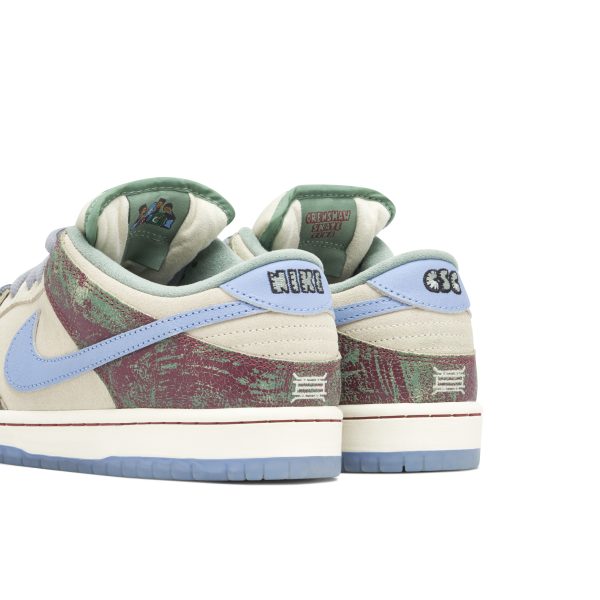 Nike Dunk Low SB x Crenshaw Skate (FN4193-100)  цвета