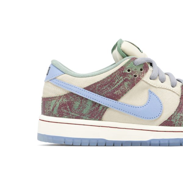 Nike Dunk Low SB x Crenshaw Skate (FN4193-100)  цвета