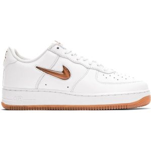 Nike Air Force 1 Low Color of the Month White (FN5924-103) белого цвета