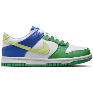 Nike Dunk Low Green Blue (FN6973-100) зеленого цвета