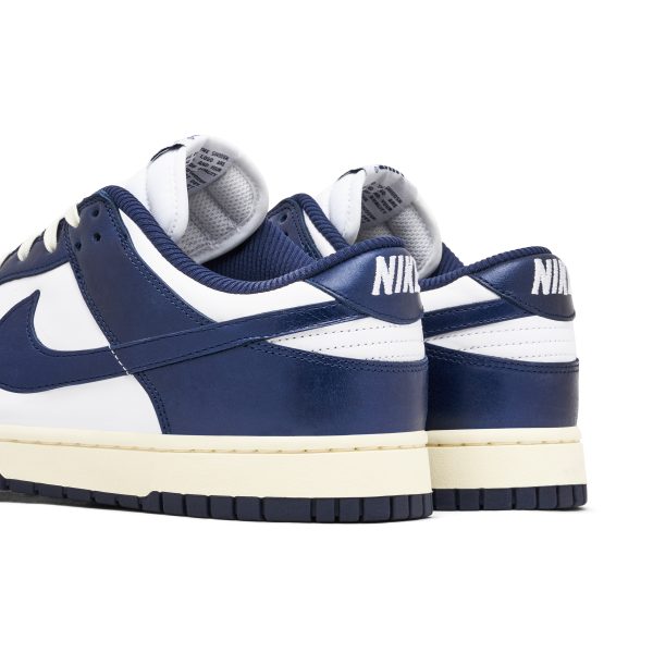 Nike Dunk Low PRM Vintage Blue (FN7197-100) голубого цвета