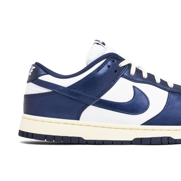 Nike Dunk Low PRM Vintage Blue (FN7197-100) голубого цвета