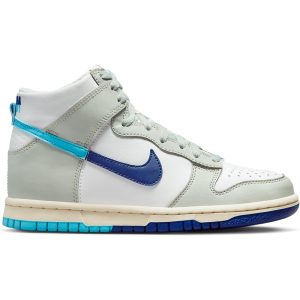 Nike Dunk High Split Grey Blue (FN7995-100) голубого цвета