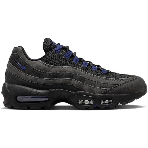 Nike Air Max 95 Blue (FQ1235-001) голубого цвета