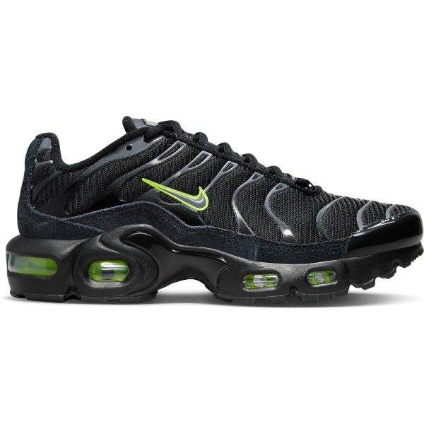 Nike TN Air Max Plus Black Volt (FQ2399-001) черного цвета