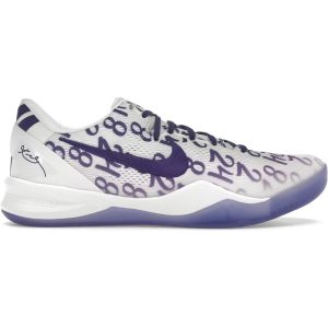Nike Kobe 8 Protro Court (FQ3549-100) фиолетового цвета