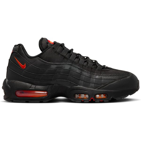 Nike Air Max 95 Black Fiery (FZ4626-002) черного цвета