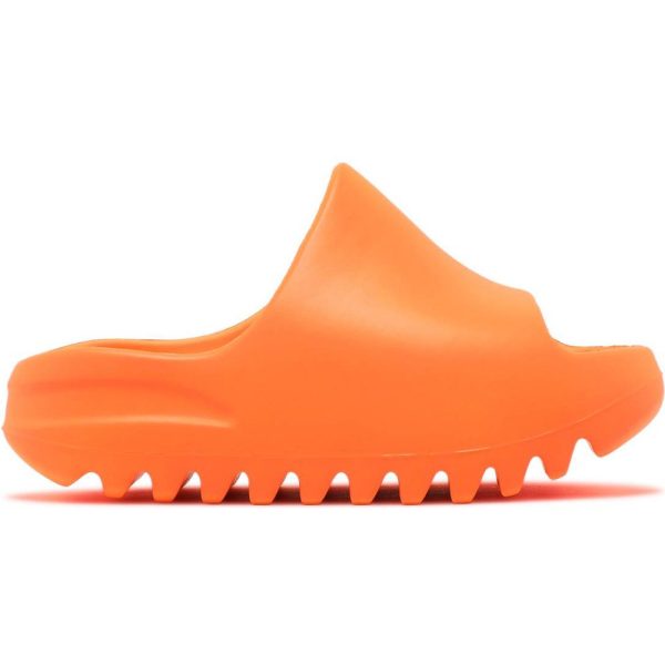 adidas Yeezy Slide Enflame Orange (GZ0954) оранжевого цвета