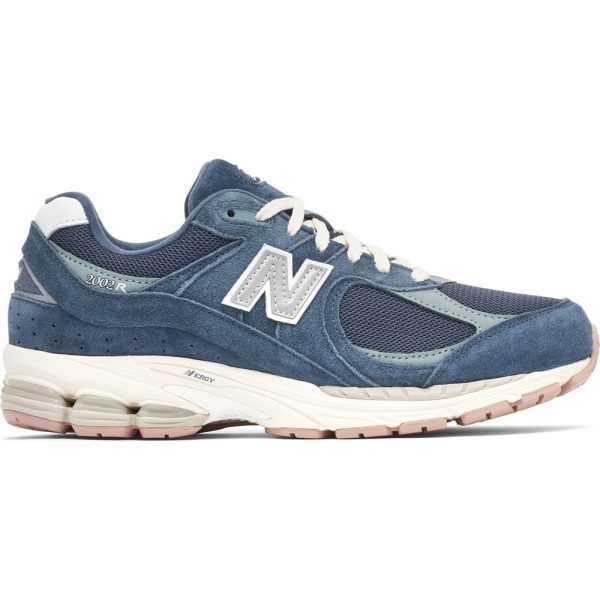 New Balance 2002R Hazy (M2002RHC) голубого цвета