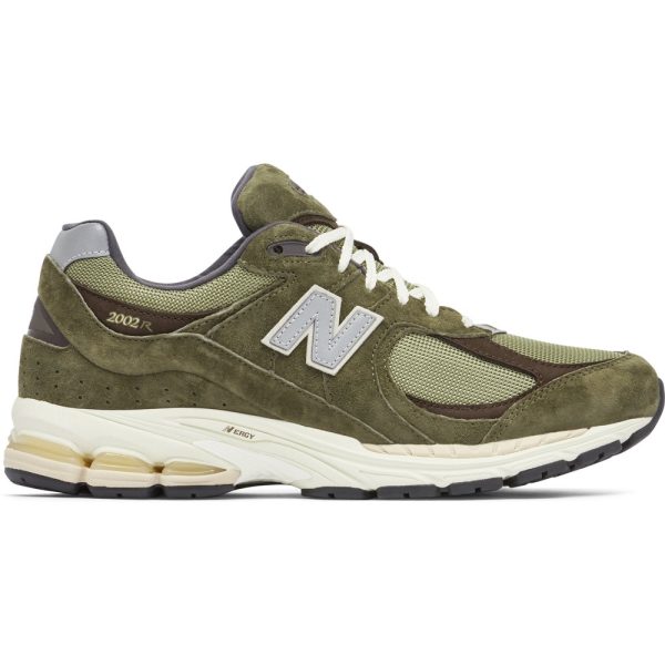 New Balance 2002R (M2002RHN) хаки цвета