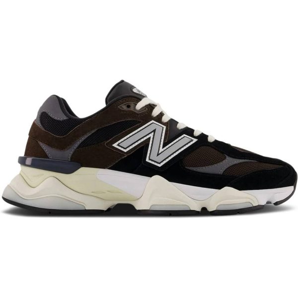 New Balance U9060 Dark (U9060BRN) коричневого цвета