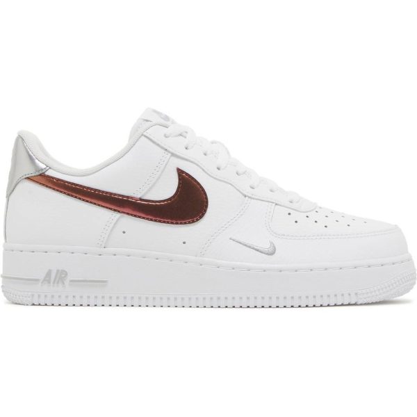 Nike Air Force 1 '07 Low White Picante (fd0654-100) белого цвета