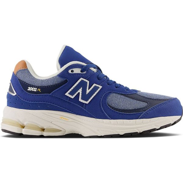 New Balance 2002R Blue Navy (gc2002ea) голубого цвета