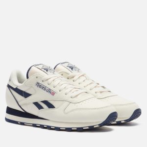 кроссовки Reebok Classic Leather 1983 Vintage (100202782) белого цвета