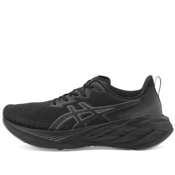 Asics NOVABLAST 4 Black/Graphite Grey (1011B693-002) черного цвета