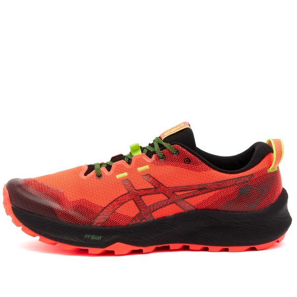 Asics GEL-TRABUCO 12 Sunrise Red/Gunmetal (1011B799-600) красного цвета