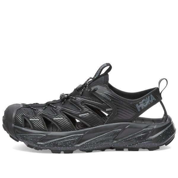 HOKA ONE ONE Hopara Black/Castlerock (1123112-BCSTL) черного цвета