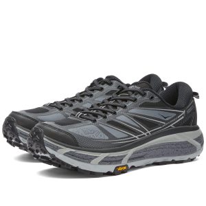 HOKA ONE ONE Mafate Speed 2 Black/Castlerock (1126851-BCSTL) черного цвета