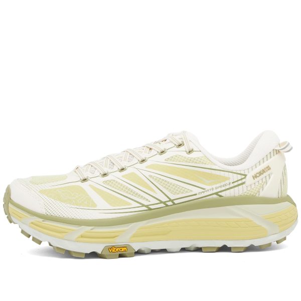 Hoka One One Mafate Speed 2 Eggnog/Celery Root (1126851-ENG)  цвета