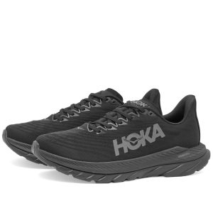 Hoka One One Mach 5 Black/Black (1127893-BBLC) черного цвета