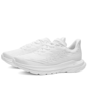 Hoka One One Mach 5 White/White (1127893-WWH) белого цвета