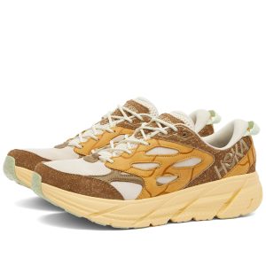 HOKA ONE ONE Clifton L Suede TP Oat Milk/Pollen (1150910-OLL)  цвета