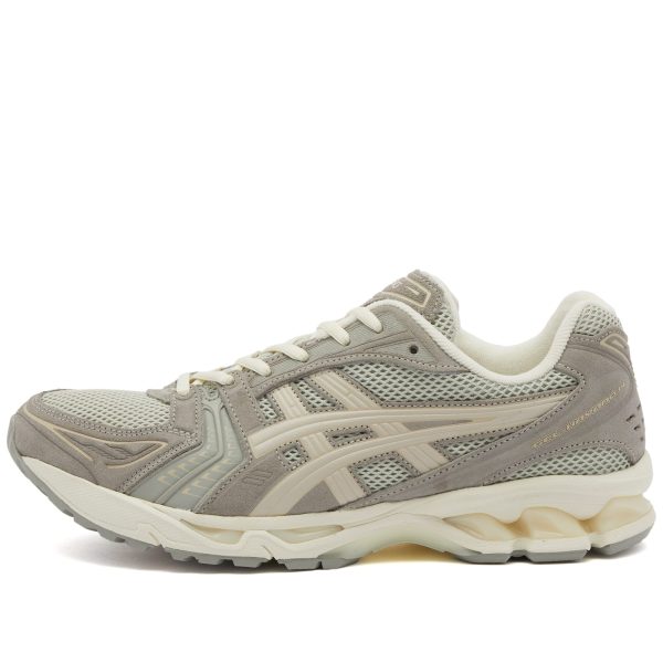 Asics GEL-KAYANO 14 White Sage/Smoke Grey (1201A161-028) белого цвета