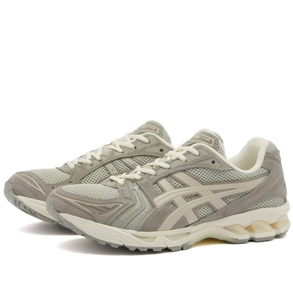 Asics GEL-KAYANO 14 White Sage/Smoke Grey (1201A161-028) белого цвета