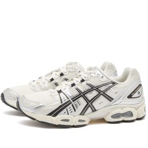 Asics GEL-NIMBUS 9 Cream/Black (1201A424-105) черного цвета