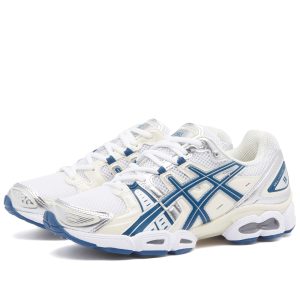 кроссовки ASICS Gel-Nimbus 9 (1202A278-108) белого цвета