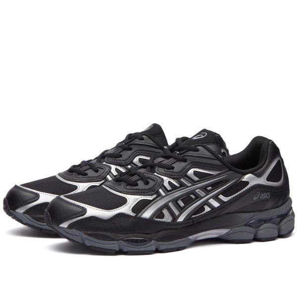 Asics GEL-NYC Black/Graphite Grey (1203A280-002) черного цвета