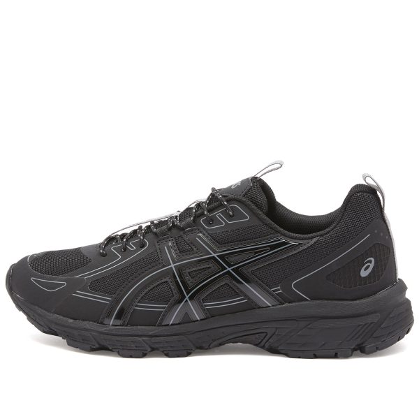 Asics GEL-VENTURE 6 NS Black/Black (1203A303-002) черного цвета