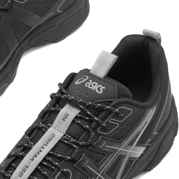 Asics GEL-VENTURE 6 NS Black/Black (1203A303-002) черного цвета