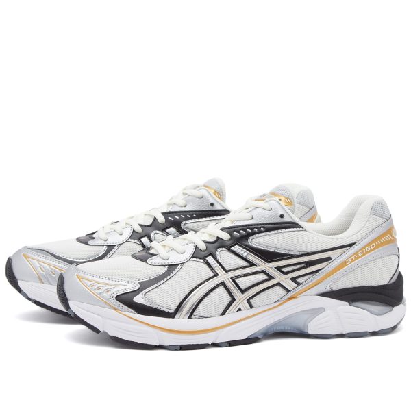 Asics GT-2160 Cream/Pure Silver (1203A320-100) серебрянного цвета