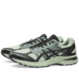 Asics GEL-TERRAIN Dark Jade/Black (1203A342-300) черного цвета