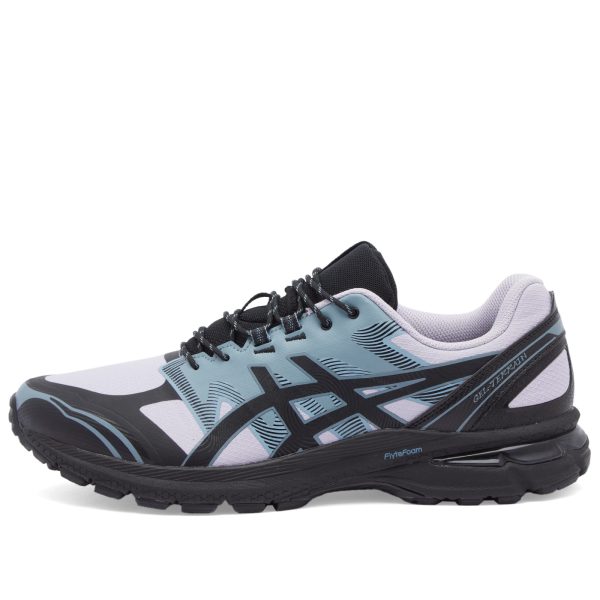 Asics GEL-TERRAIN Faded Ash Rock/Black (1203A342-500) черного цвета