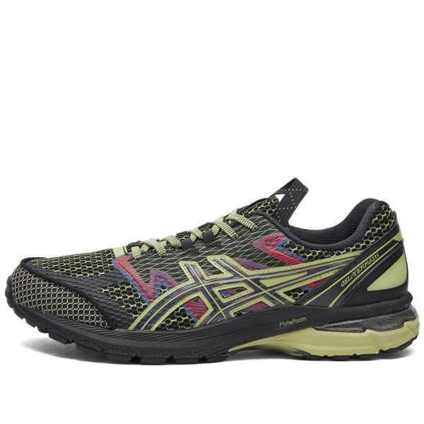 Asics US4-S GEL-TERRAIN Black/Neon Lime (1203A394-001) черного цвета